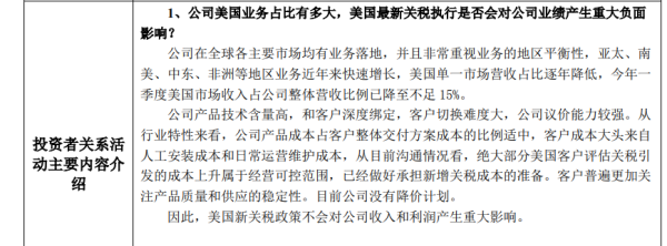 股票配资十倍网站 依依股份：对美业务正逐步恢复出货